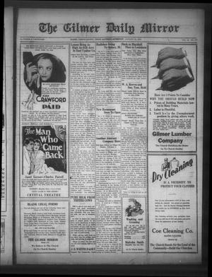 The Gilmer Daily Mirror (Gilmer, Tex.), Vol. 15, No. 277, Ed. 1 Saturday, January 31, 1931