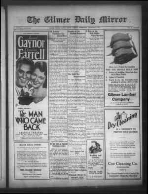 The Gilmer Daily Mirror (Gilmer, Tex.), Vol. 15, No. 279, Ed. 1 Tuesday, February 3, 1931