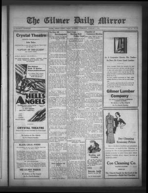 The Gilmer Daily Mirror (Gilmer, Tex.), Vol. 15, No. 283, Ed. 1 Saturday, February 7, 1931
