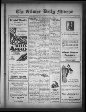 The Gilmer Daily Mirror (Gilmer, Tex.), Vol. 15, No. 284, Ed. 1 Monday, February 9, 1931