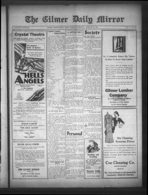 The Gilmer Daily Mirror (Gilmer, Tex.), Vol. 15, No. 285, Ed. 1 Tuesday, February 10, 1931