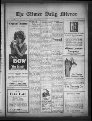 The Gilmer Daily Mirror (Gilmer, Tex.), Vol. 15, No. 287, Ed. 1 Thursday, February 12, 1931