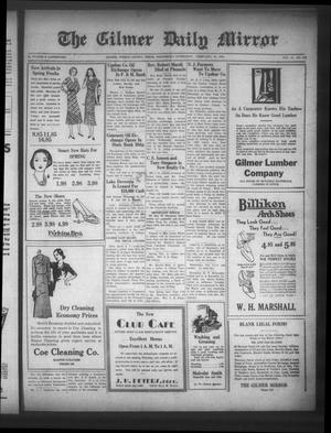 The Gilmer Daily Mirror (Gilmer, Tex.), Vol. 15, No. 292, Ed. 1 Wednesday, February 18, 1931