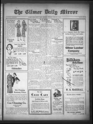 The Gilmer Daily Mirror (Gilmer, Tex.), Vol. 15, No. 293, Ed. 1 Thursday, February 19, 1931