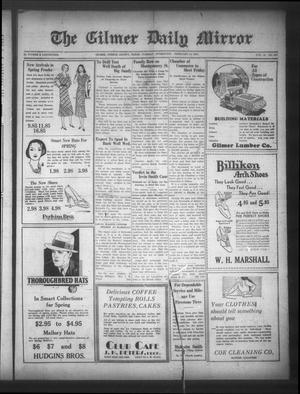 The Gilmer Daily Mirror (Gilmer, Tex.), Vol. 15, No. 297, Ed. 1 Tuesday, February 24, 1931