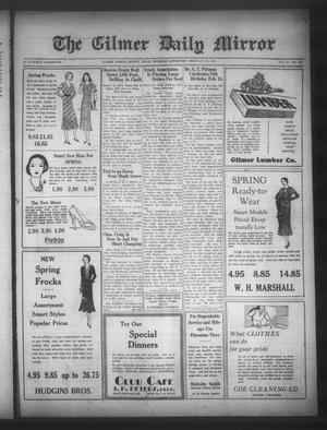 The Gilmer Daily Mirror (Gilmer, Tex.), Vol. 15, No. 299, Ed. 1 Thursday, February 26, 1931