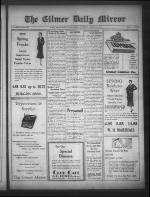 The Gilmer Daily Mirror (Gilmer, Tex.), Vol. 15, No. 301, Ed. 1 Saturday, February 28, 1931