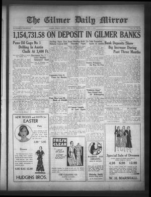 The Gilmer Daily Mirror (Gilmer, Tex.), Vol. 16, No. 17, Ed. 1 Friday, April 3, 1931