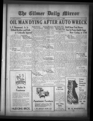 The Gilmer Daily Mirror (Gilmer, Tex.), Vol. 16, No. 23, Ed. 1 Friday, April 10, 1931