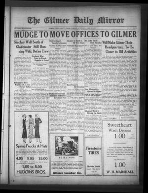 The Gilmer Daily Mirror (Gilmer, Tex.), Vol. 16, No. 38, Ed. 1 Tuesday, April 28, 1931