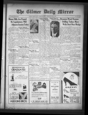 The Gilmer Daily Mirror (Gilmer, Tex.), Vol. 16, No. 60, Ed. 1 Saturday, May 23, 1931