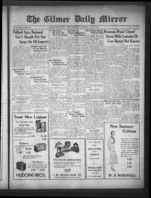 The Gilmer Daily Mirror (Gilmer, Tex.), Vol. 16, No. 63, Ed. 1 Wednesday, May 27, 1931