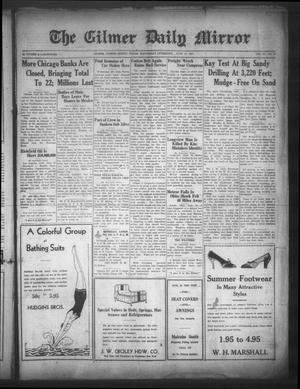 The Gilmer Daily Mirror (Gilmer, Tex.), Vol. 16, No. 75, Ed. 1 Wednesday, June 10, 1931