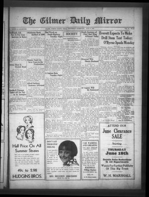The Gilmer Daily Mirror (Gilmer, Tex.), Vol. 16, No. 81, Ed. 1 Wednesday, June 17, 1931