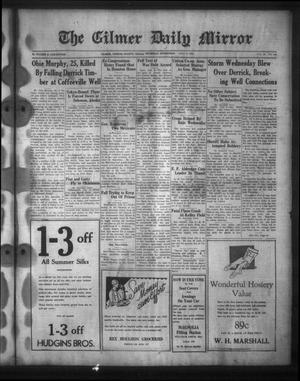 The Gilmer Daily Mirror (Gilmer, Tex.), Vol. 16, No. 100, Ed. 1 Thursday, July 9, 1931