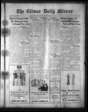 The Gilmer Daily Mirror (Gilmer, Tex.), Vol. 16, No. 110, Ed. 1 Tuesday, July 21, 1931