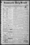 Primary view of Brownsville Daily Herald (Brownsville, Tex.), Vol. NINE, No. 220, Ed. 1, Tuesday, March 19, 1901