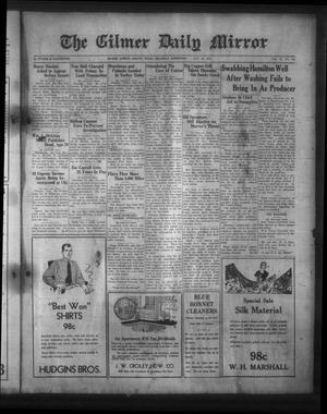 The Gilmer Daily Mirror (Gilmer, Tex.), Vol. 16, No. 118, Ed. 1 Thursday, July 30, 1931