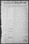 Primary view of Brownsville Daily Herald (Brownsville, Tex.), Vol. NINE, No. 221, Ed. 1, Wednesday, March 20, 1901