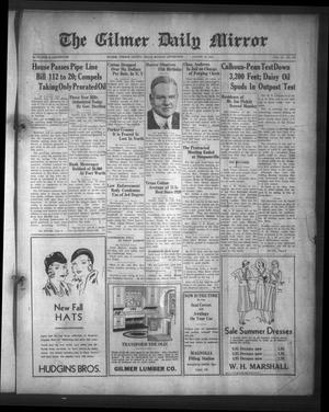 The Gilmer Daily Mirror (Gilmer, Tex.), Vol. 16, No. 127, Ed. 1 Monday, August 10, 1931