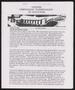 Journal/Magazine/Newsletter: United Orthodox Synagogues of Houston Newsletter, August 1996