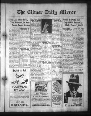 The Gilmer Daily Mirror (Gilmer, Tex.), Vol. 16, No. 142, Ed. 1 Thursday, August 27, 1931