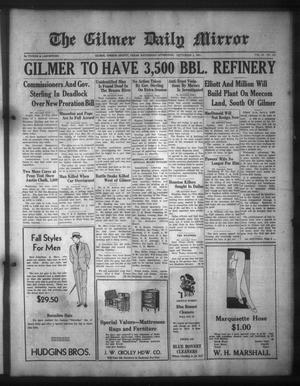 The Gilmer Daily Mirror (Gilmer, Tex.), Vol. 16, No. 147, Ed. 1 Wednesday, September 2, 1931