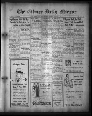 The Gilmer Daily Mirror (Gilmer, Tex.), Vol. 16, No. 160, Ed. 1 Thursday, September 17, 1931