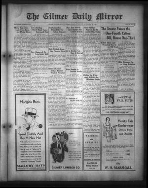 The Gilmer Daily Mirror (Gilmer, Tex.), Vol. 16, No. 161, Ed. 1 Friday, September 18, 1931