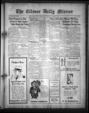 The Gilmer Daily Mirror (Gilmer, Tex.), Vol. 16, No. 164, Ed. 1 Tuesday, September 22, 1931