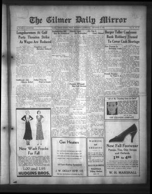 The Gilmer Daily Mirror (Gilmer, Tex.), Vol. 16, No. 171, Ed. 1 Wednesday, September 30, 1931