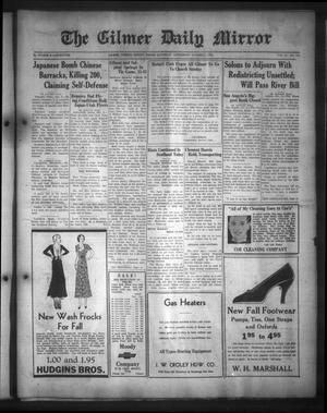 The Gilmer Daily Mirror (Gilmer, Tex.), Vol. 16, No. 174, Ed. 1 Saturday, October 3, 1931