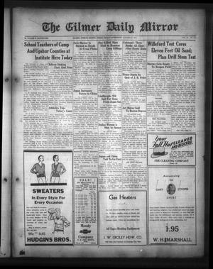 The Gilmer Daily Mirror (Gilmer, Tex.), Vol. 16, No. 179, Ed. 1 Friday, October 9, 1931