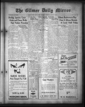 The Gilmer Daily Mirror (Gilmer, Tex.), Vol. 16, No. 183, Ed. 1 Wednesday, October 14, 1931