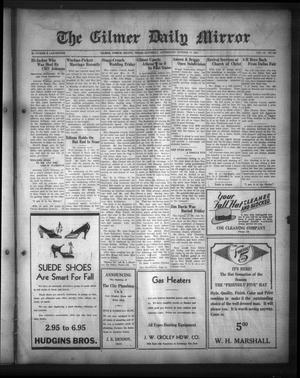 The Gilmer Daily Mirror (Gilmer, Tex.), Vol. 16, No. 186, Ed. 1 Saturday, October 17, 1931