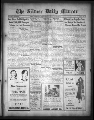 The Gilmer Daily Mirror (Gilmer, Tex.), Vol. 16, No. 188, Ed. 1 Tuesday, October 20, 1931