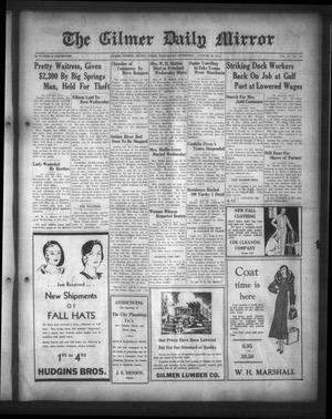 The Gilmer Daily Mirror (Gilmer, Tex.), Vol. 16, No. 189, Ed. 1 Wednesday, October 21, 1931