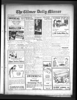 The Gilmer Daily Mirror (Gilmer, Tex.), Vol. 21, No. 124, Ed. 1 Wednesday, August 5, 1936