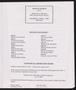 Thumbnail image of item number 3 in: 'United Orthodox Synagogues of Houston Newsletter, April 1998'.