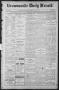 Primary view of Brownsville Daily Herald (Brownsville, Tex.), Vol. NINE, No. 237, Ed. 1, Monday, April 8, 1901