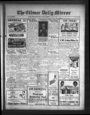The Gilmer Daily Mirror (Gilmer, Tex.), Vol. 21, No. 146, Ed. 1 Monday, August 31, 1936