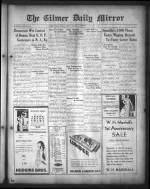 The Gilmer Daily Mirror (Gilmer, Tex.), Vol. 16, No. 201, Ed. 1 Wednesday, November 4, 1931