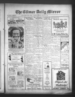 The Gilmer Daily Mirror (Gilmer, Tex.), Vol. 20, No. 302, Ed. 1 Wednesday, February 26, 1936