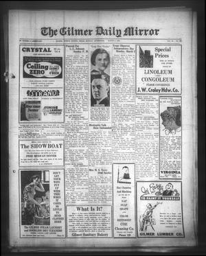 The Gilmer Daily Mirror (Gilmer, Tex.), Vol. 20, No. 306, Ed. 1 Monday, March 2, 1936