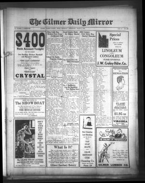 The Gilmer Daily Mirror (Gilmer, Tex.), Vol. 20, No. 309, Ed. 1 Thursday, March 5, 1936