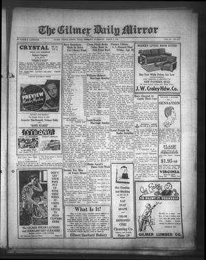 The Gilmer Daily Mirror (Gilmer, Tex.), Vol. 20, No. 310, Ed. 1 Friday, March 6, 1936