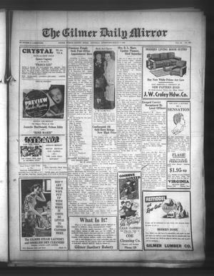 The Gilmer Daily Mirror (Gilmer, Tex.), Vol. 20, No. 311, Ed. 1 Saturday, March 7, 1936