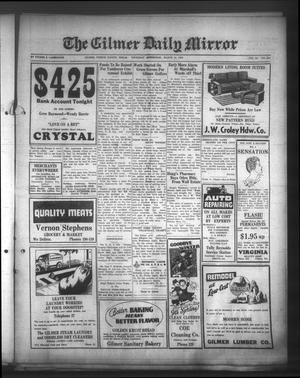 The Gilmer Daily Mirror (Gilmer, Tex.), Vol. 20, No. 315, Ed. 1 Thursday, March 12, 1936