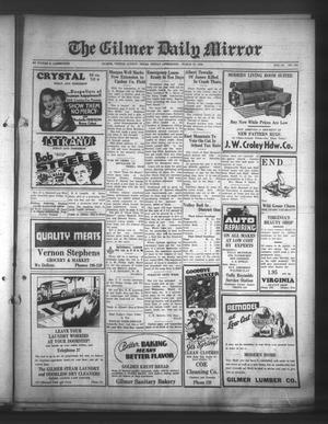The Gilmer Daily Mirror (Gilmer, Tex.), Vol. 20, No. 316, Ed. 1 Friday, March 13, 1936