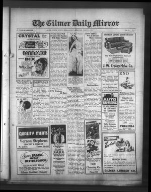 The Gilmer Daily Mirror (Gilmer, Tex.), Vol. 21, No. 2, Ed. 1 Monday, March 16, 1936